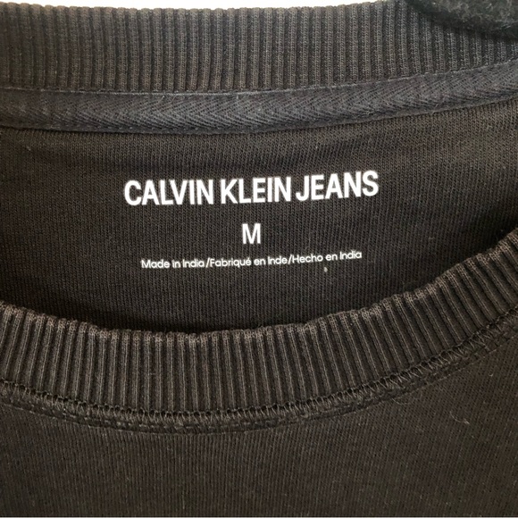 Calvin Klein Jeans Logo Crewneck - Picture 7 of 8